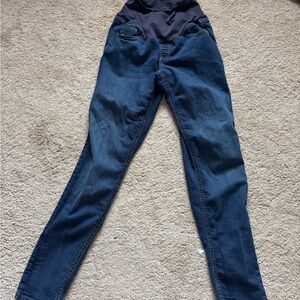 Old Navy Dark Blue Maternity Jeggings
